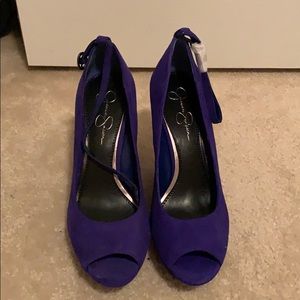 Jessica Simpson Wedge Peeptoe shoe
